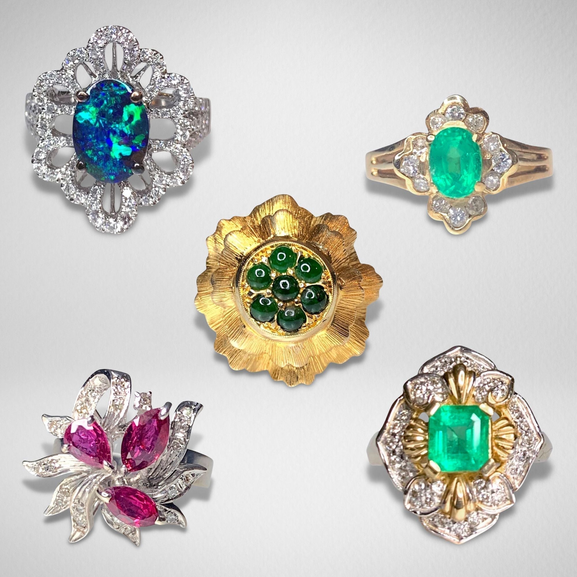 The Best Gemstones for an Engagement Ring (Beyond Diamonds)